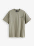 Ellesse tshirt for man אלס חולצה טישרט אוברסייז בצבע ירוק זית